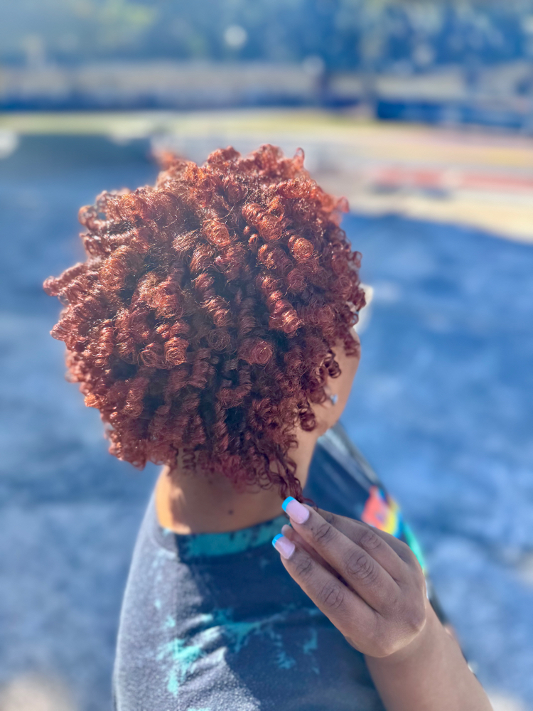 Natural Styles▪️No Added Hair