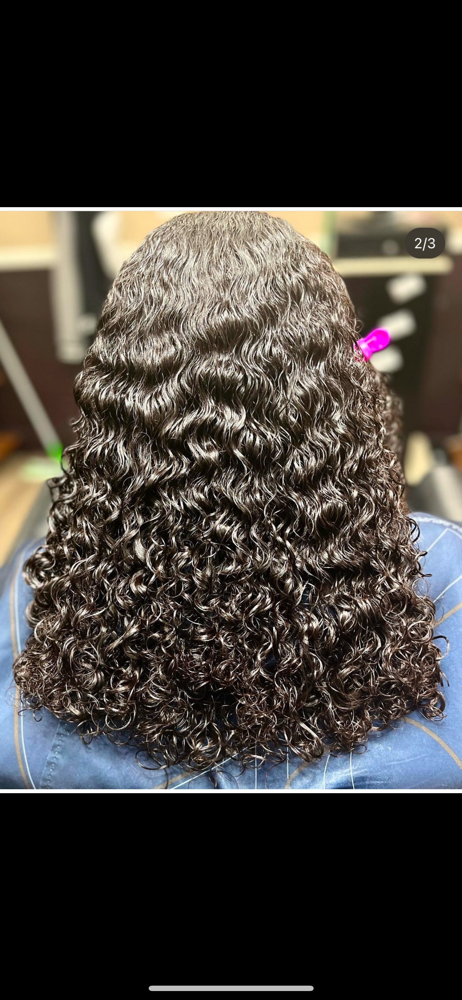 Curly Cut
