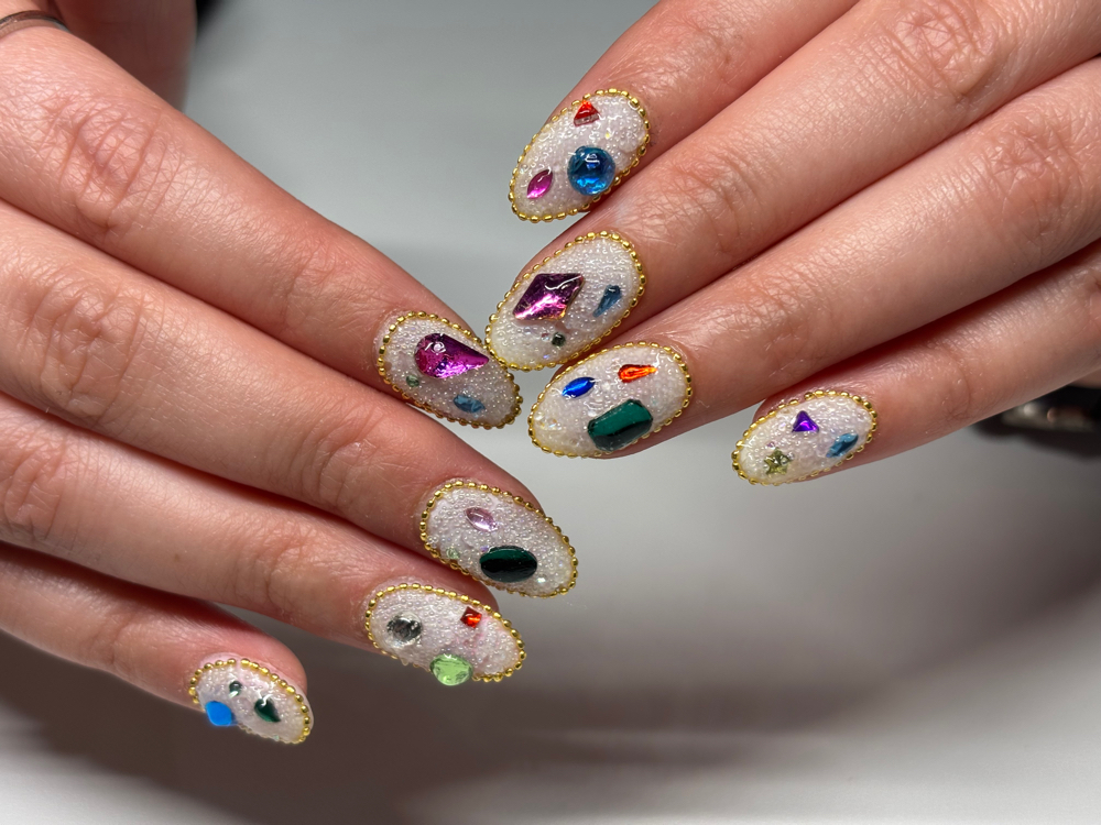 Short Polygel Full Set at Nail Bar by Adri in Suwanee, GA