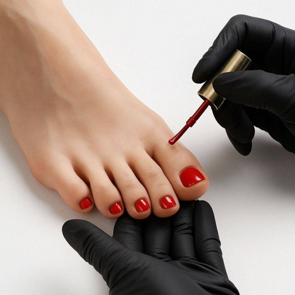 Regular  Pedicure at Anara Nail Studio in Selbyville, DE
