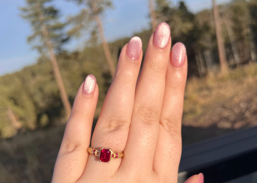 Structured Builder Gel Manicure at NailsByBee in Colorado Springs, CO