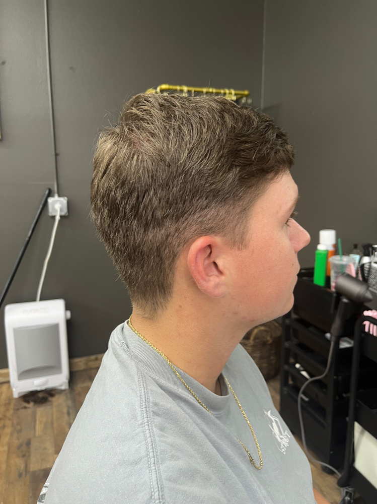 Mens cut (clipper/shear)