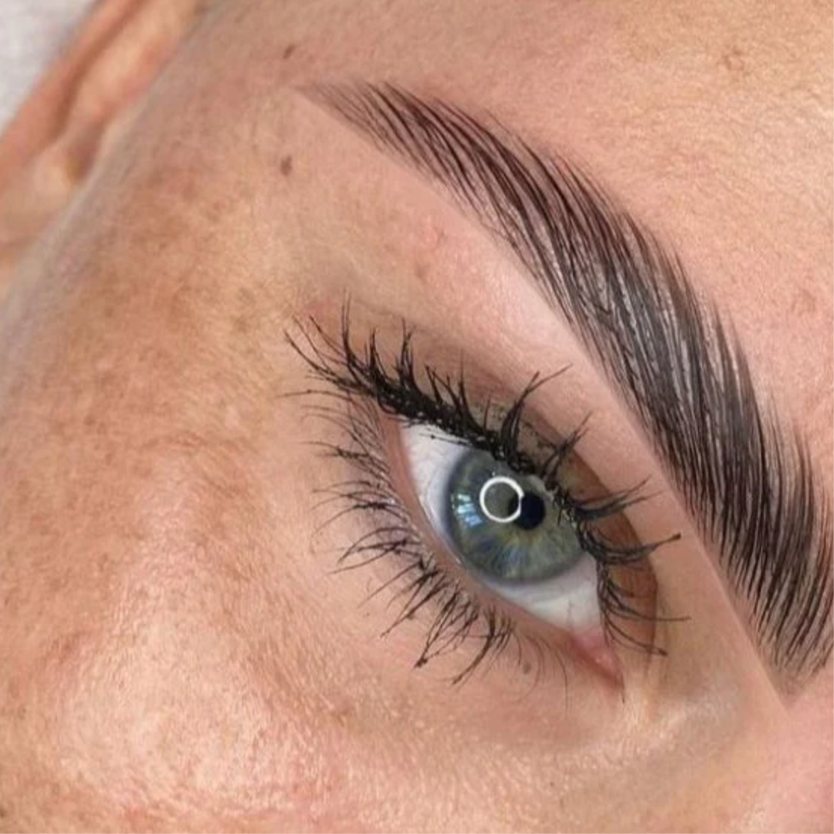 Brow Lamination + Tint (optional) at Skin & Aura in Bee Cave, TX