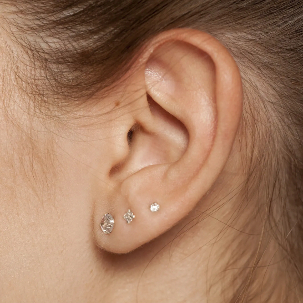 Ear Piercing at McQueen Hair Co. in Groveton, TX