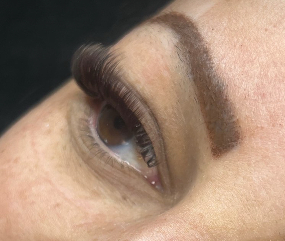 Brown lash Fill at Blink Pretty by Michelle in Garden City, KS