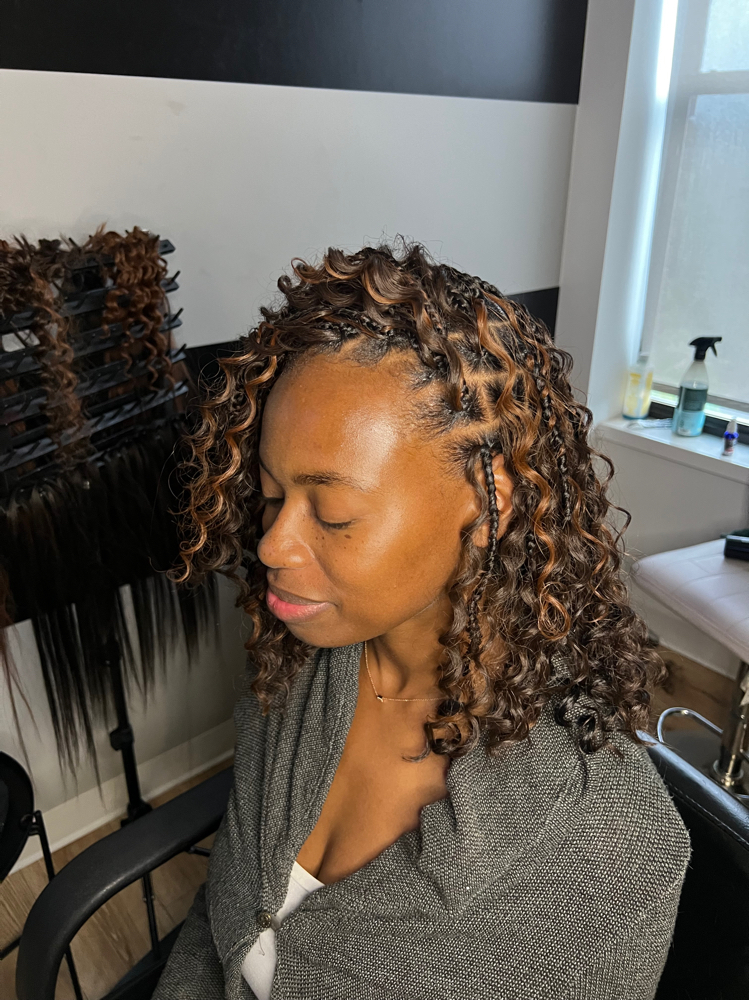 Short Boho Knotless (Mastermix)