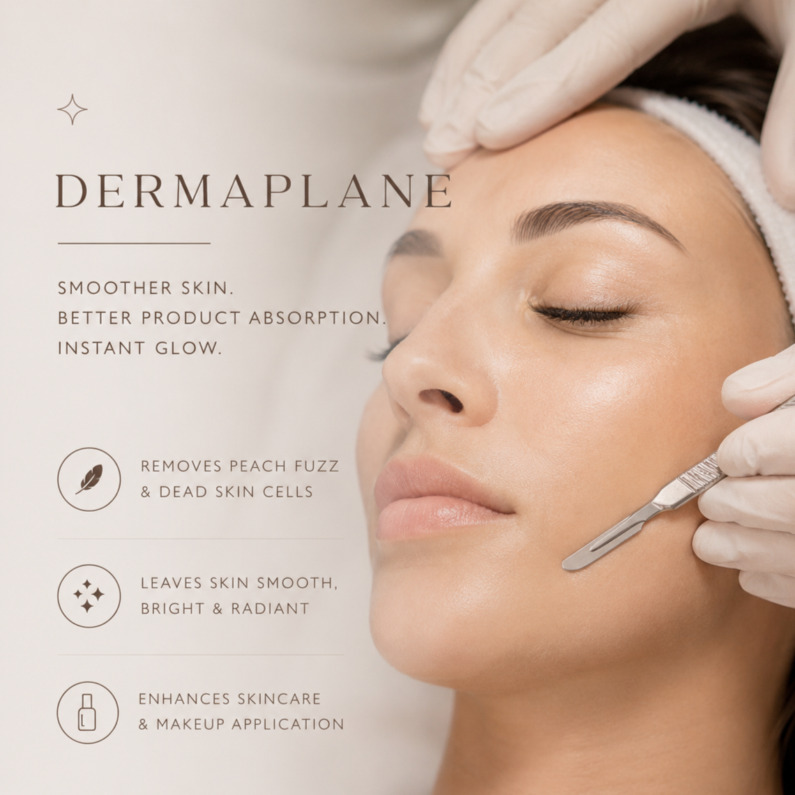 Dermaplane Facial at Palm Beach Skin Co. in Loxahatchee, FL