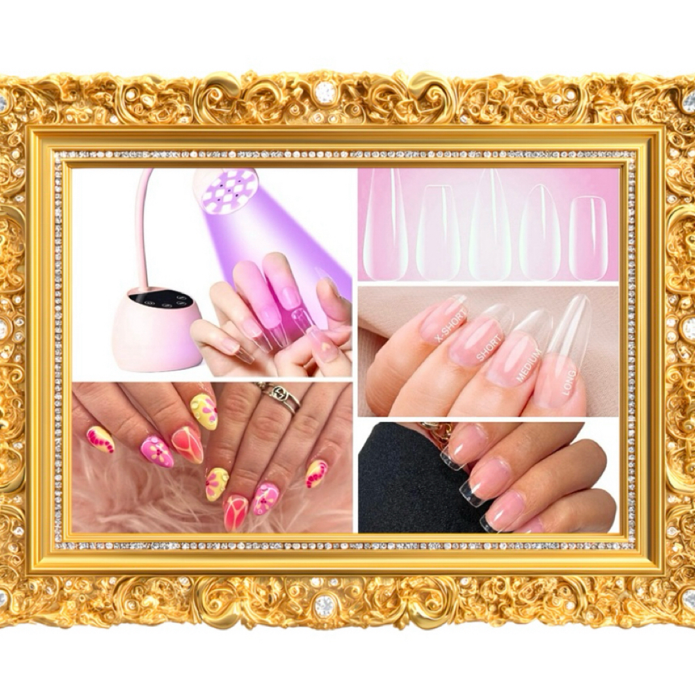Gel-X Full Set at The Pink Atelier in Raleigh, NC