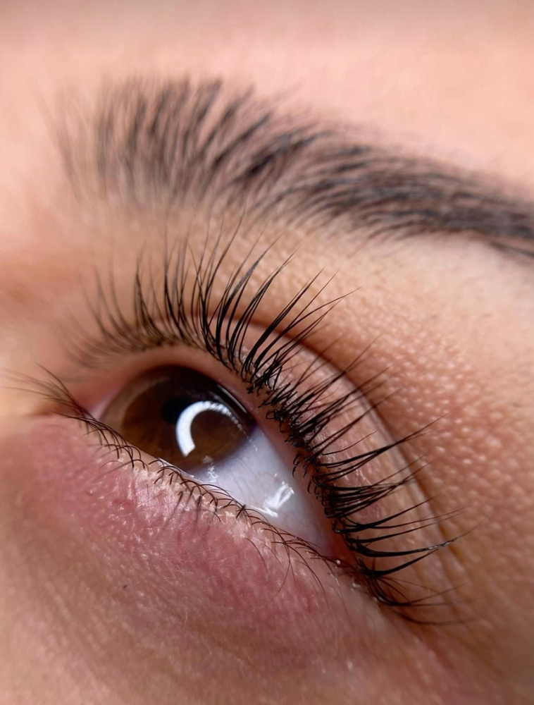 Lash Lift And Tint