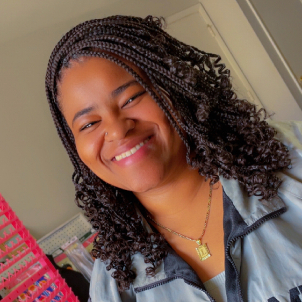 Short knotless at TheeBraidBox LLC in Winston Salem, NC