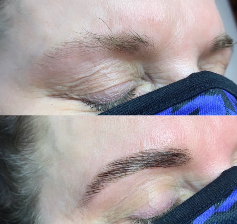 HALF BROW LAMINATION