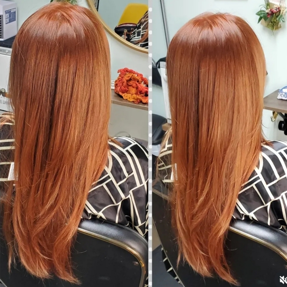 Red, Transformation at Brooke & Pear Gallery in Haltom City, TX