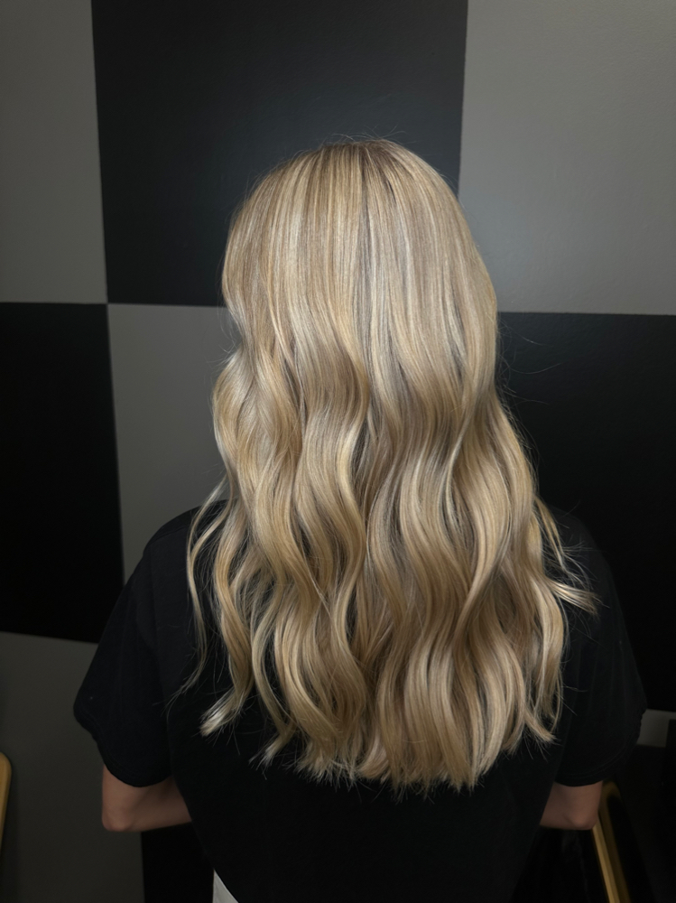 New Growth Color Only