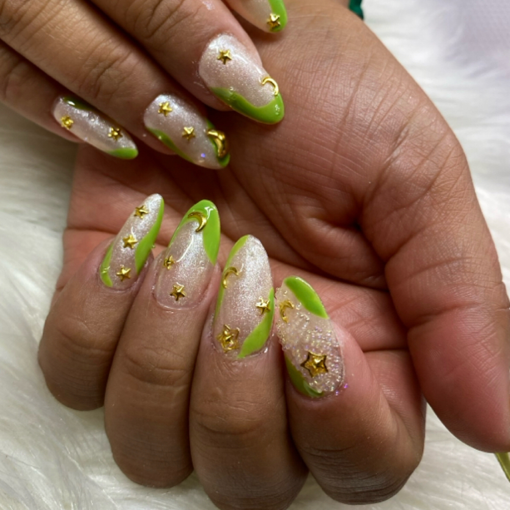 Gel X at Amyz Nailz in Nashville, NC