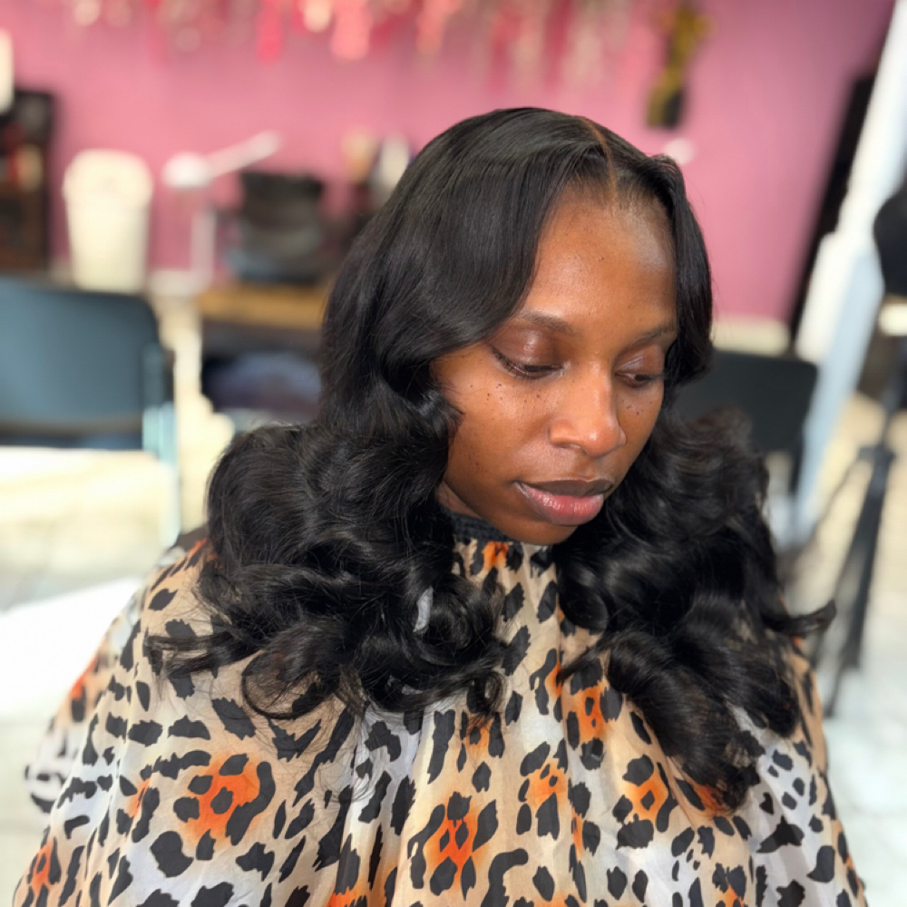 Closure Installs at A Touch Of Beauty LLC in Mobile, AL