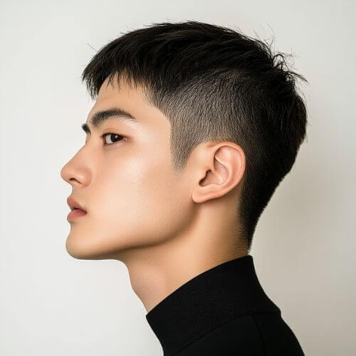 Men's Quick color (Black)