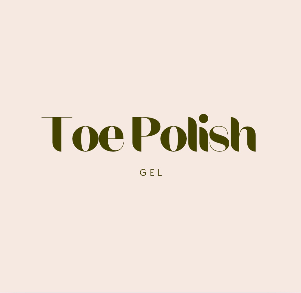 Gel Polish Toes