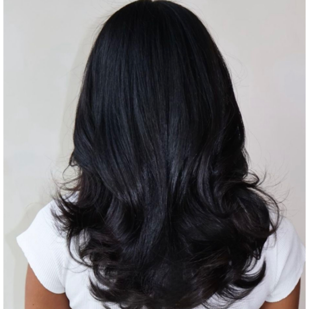 Blowout at Strands & Sol Hair Co. in Shippensburg, PA