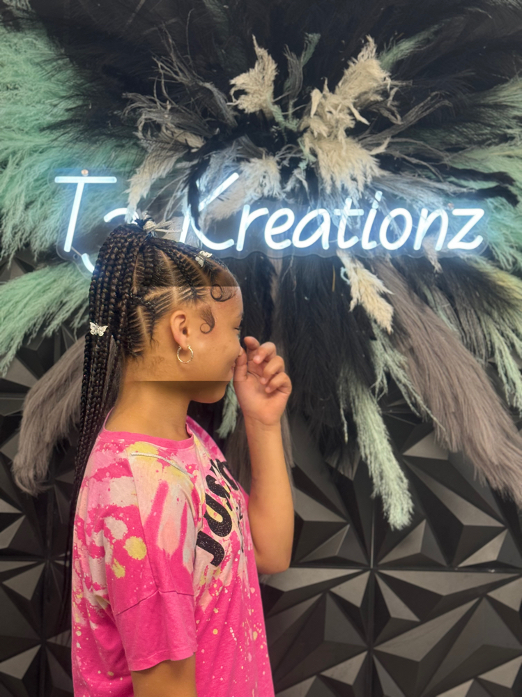 Kids 7-12 • Braided ponytail