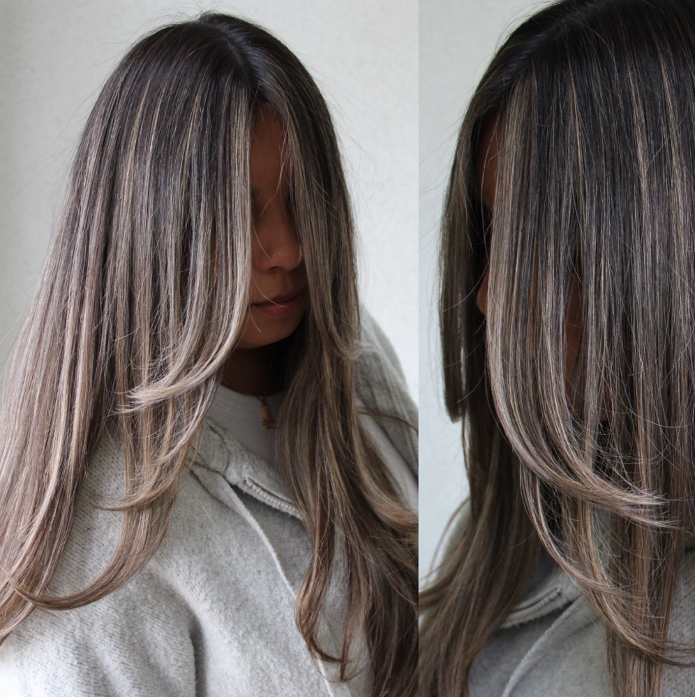 DIMENSIONAL BALAYAGE at Andrewjbeauty in Ca, CA