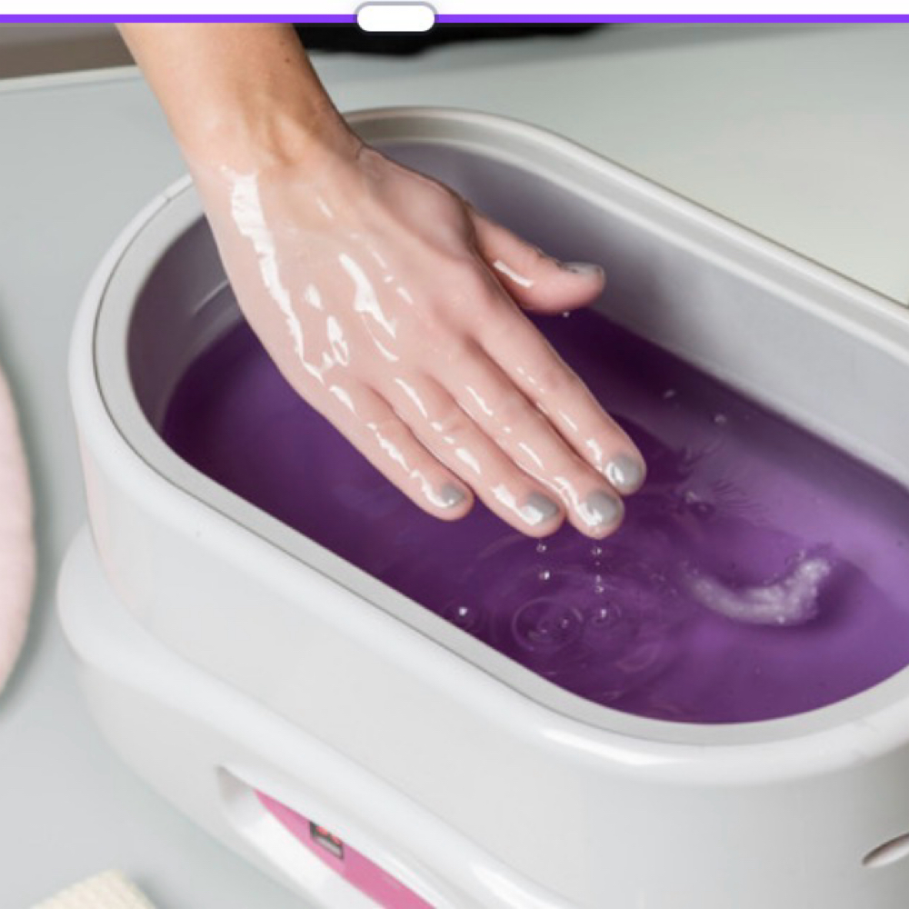 Paraffin Hand Treatment at The Village Well in Rocky Mount, NC