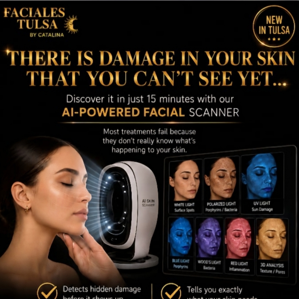 AI Facial Scanner at Artemix Beauty & Medspa LLC in Tulsa, OK