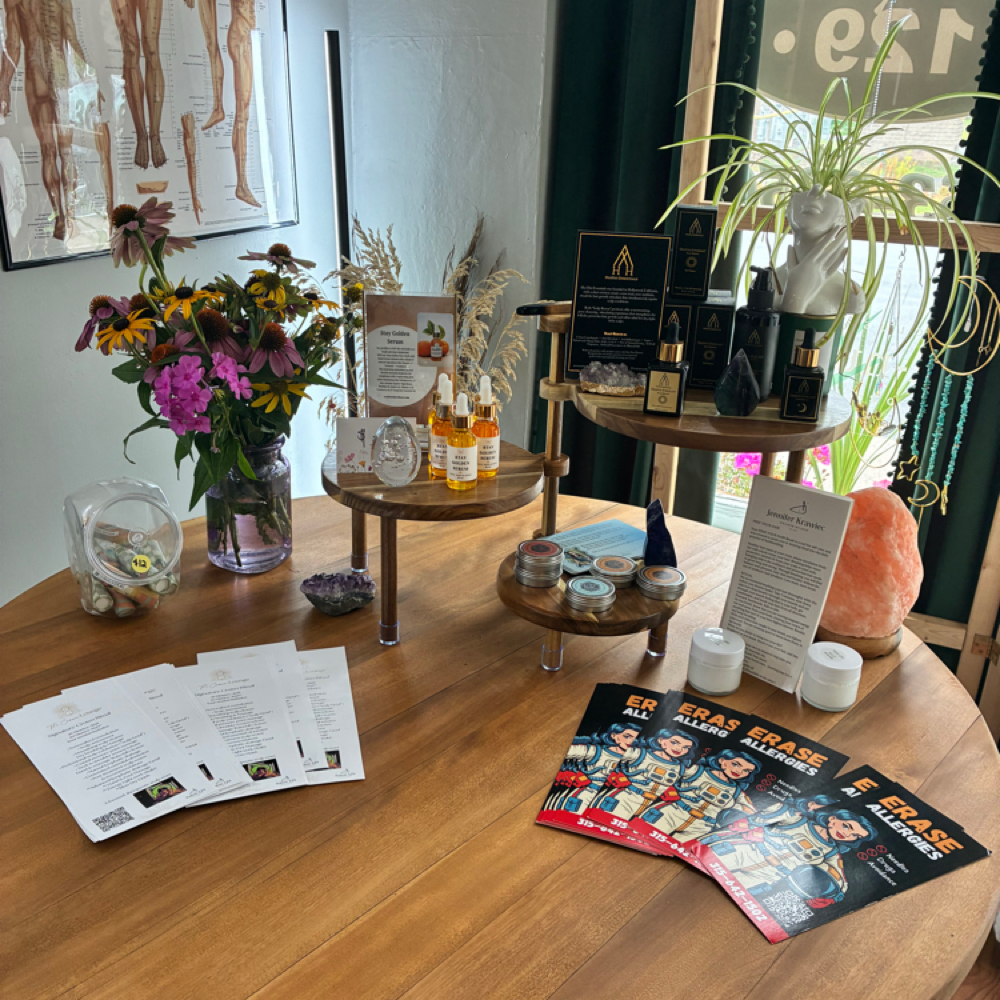 Product refill at Salon 129 | The Crown Lounge in Sherrill, NY