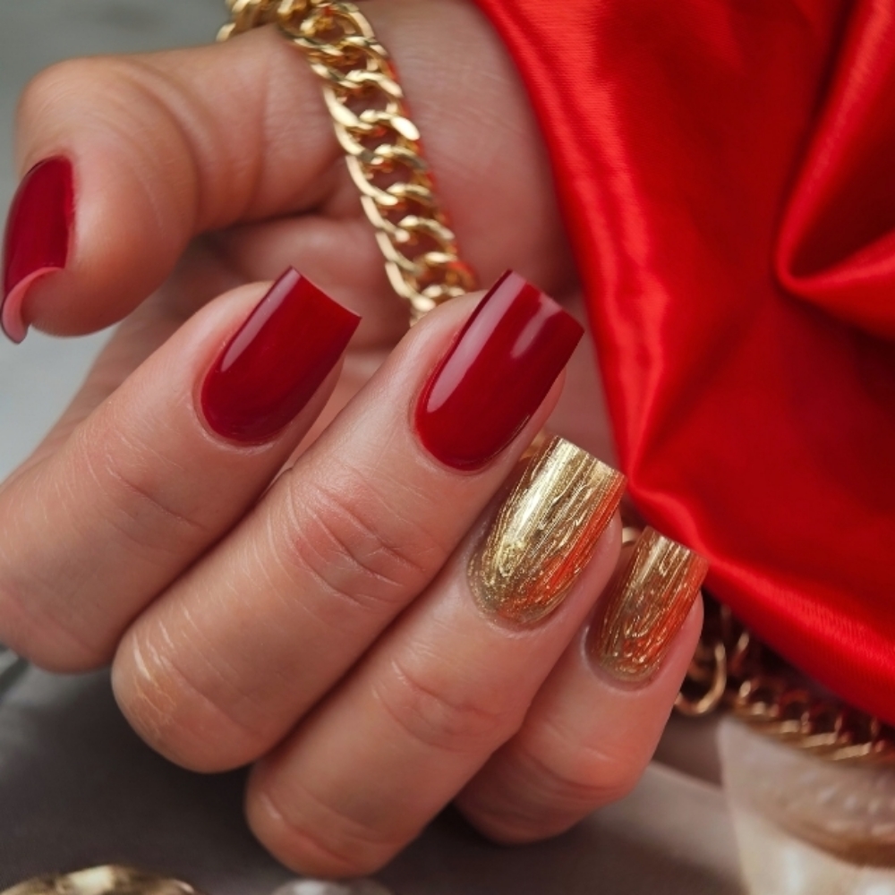 High Level Manicure at GELLEZA Nail Studio in Noblesville, IN