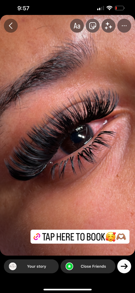 Bottom Lashes