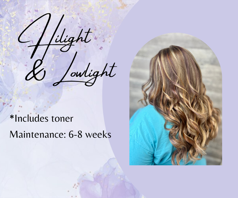 Hilight & Lowlight at Hair by Sarah At Salon Stiles in Coventry Township, OH