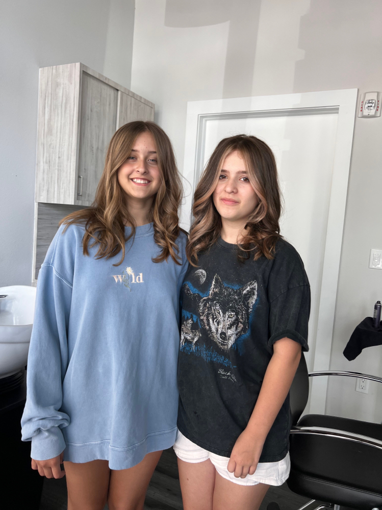 Kids haircut at Bella_u_studio in university park way, FL