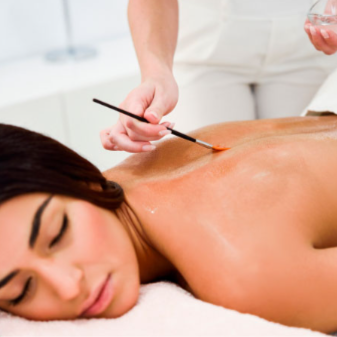 Back Facial at Skin by Lily in Las Vegas, NV