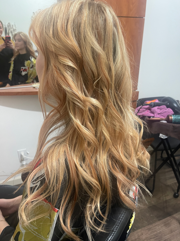 Student Female Haircut Age 12-18