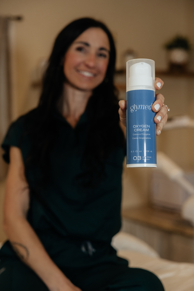 Red Carpet Oxygen Facial at Radiant Glow Esthetics in Baker City, OR