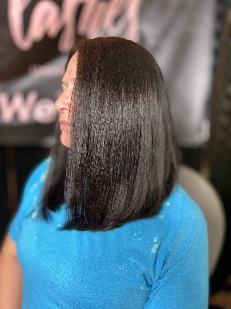 Haircut Color Package