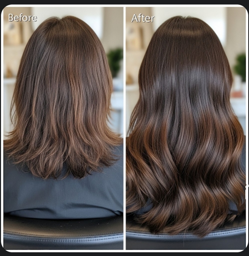 HAND TIED WEFT / MACHINE WEFT