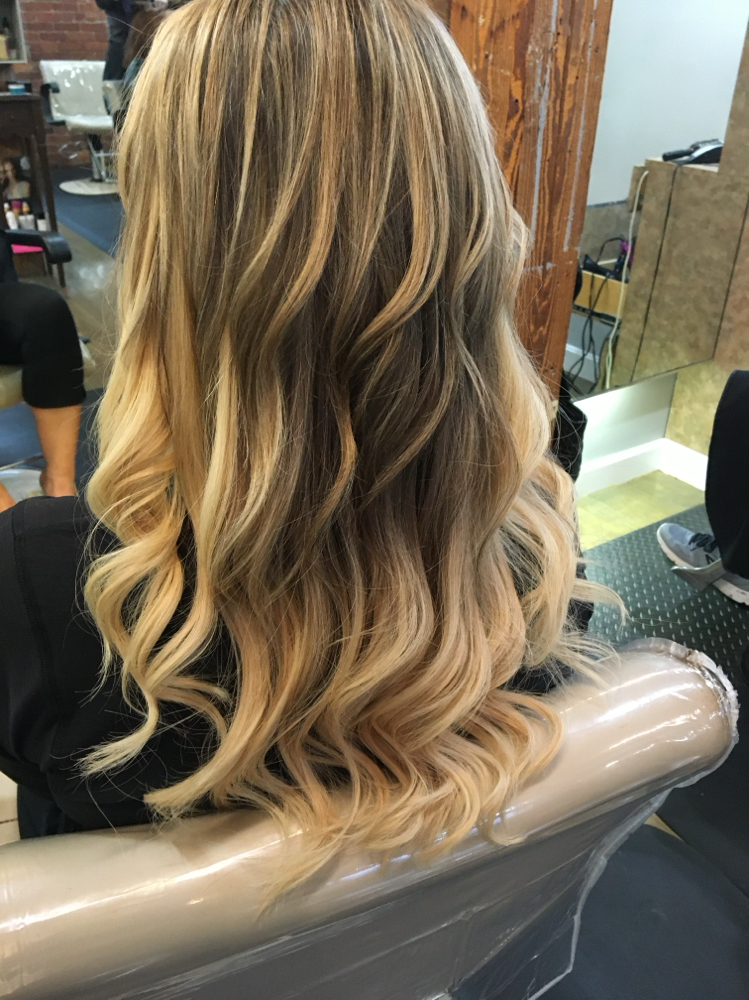 Balayage, Gloss And Style at Hair by Crystal Paige in Attleboro, MA