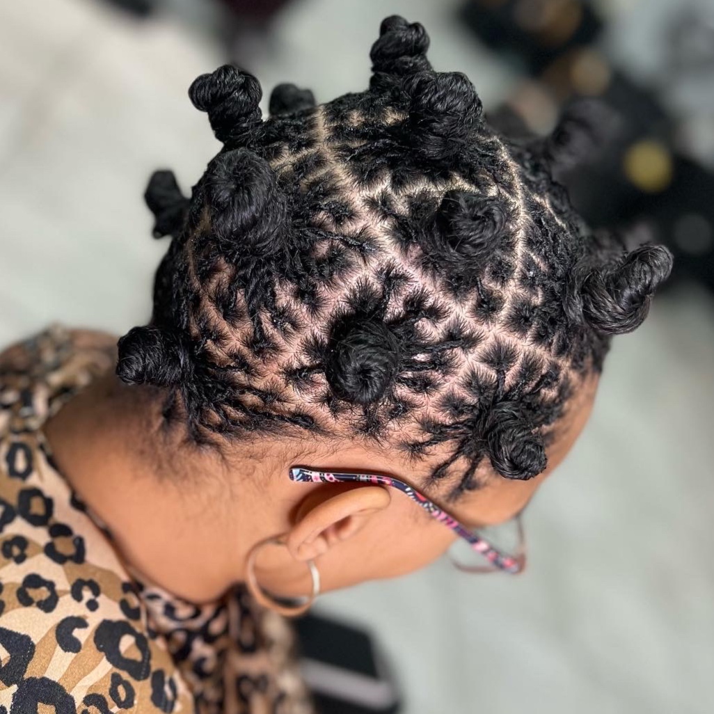 Micro Locs Install at Stylez By Lady A LLC in Anderson, SC