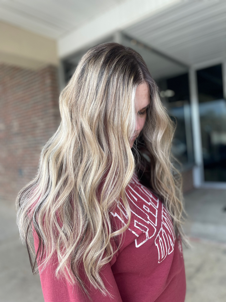 Full Blonding + Base Color