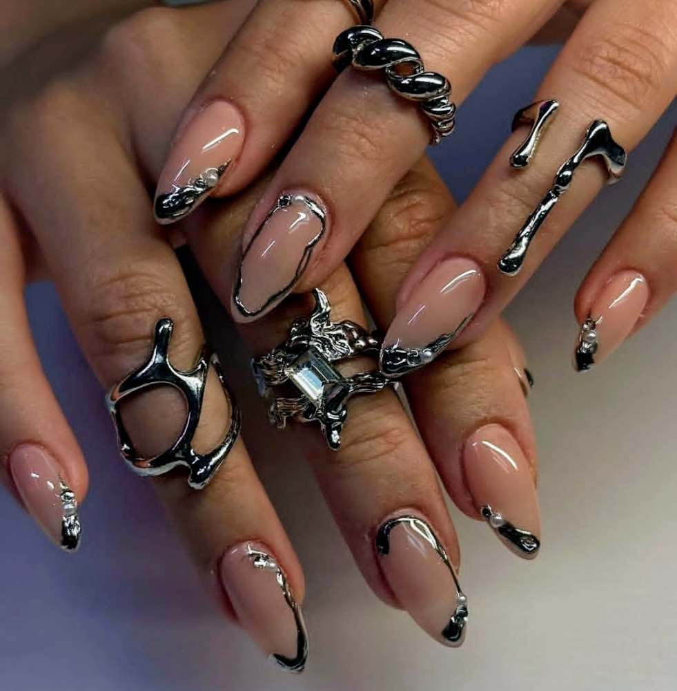 Sculpted Gel Nail Extension Refill