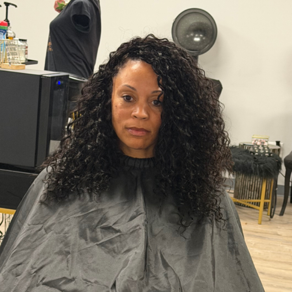 Synthetic Curly Crochet at The Bundles Lab in St. Louis, MO