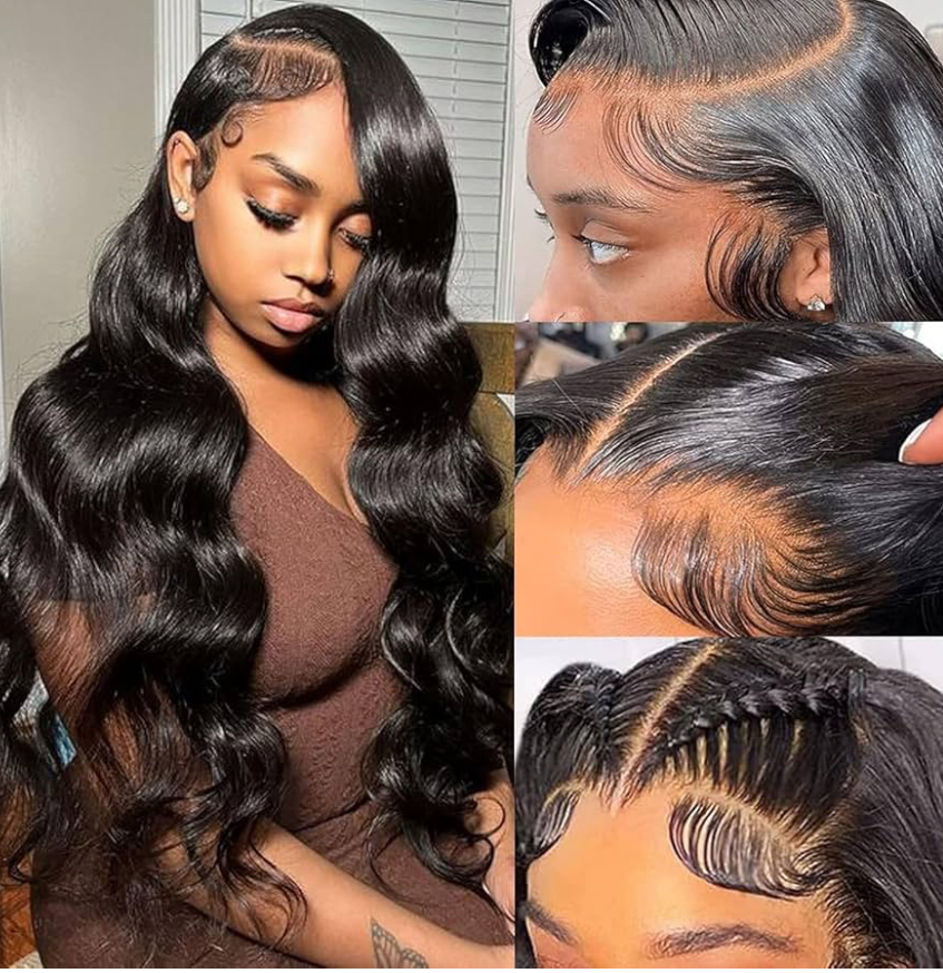 Human Hair Wig Installation