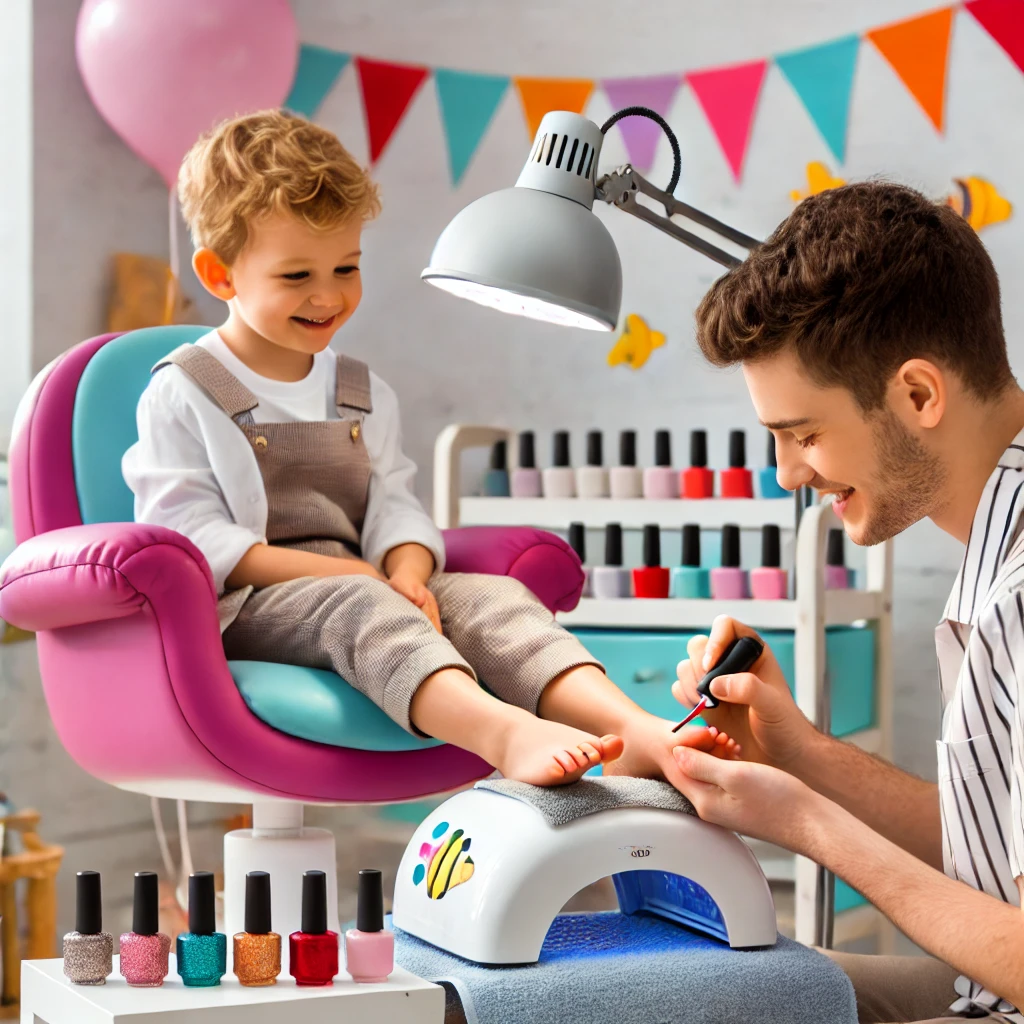 Kid Gel Pedicure