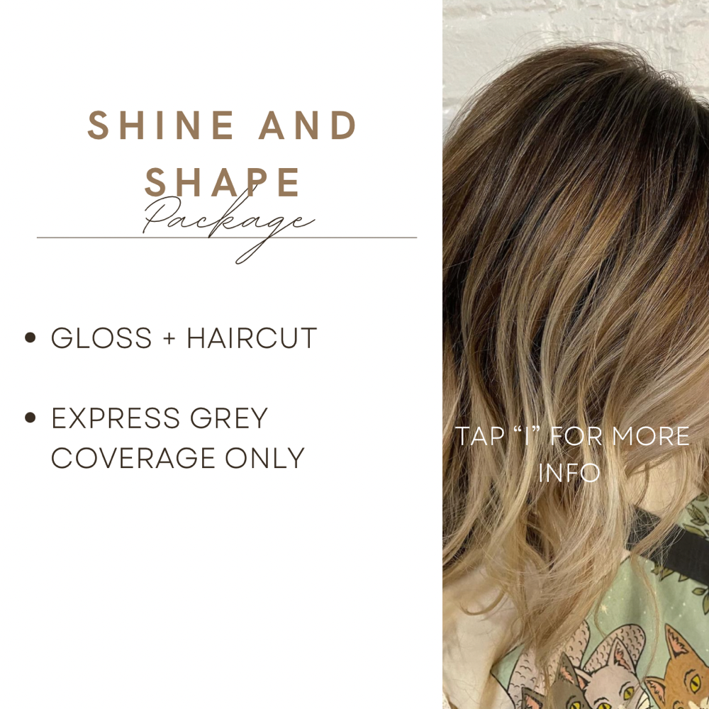Shine And Shape Package - Lizzie