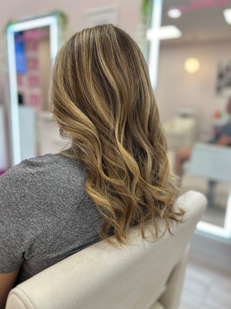 Blowout For Fine Hair