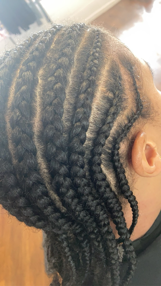 Wig Braid Down Only