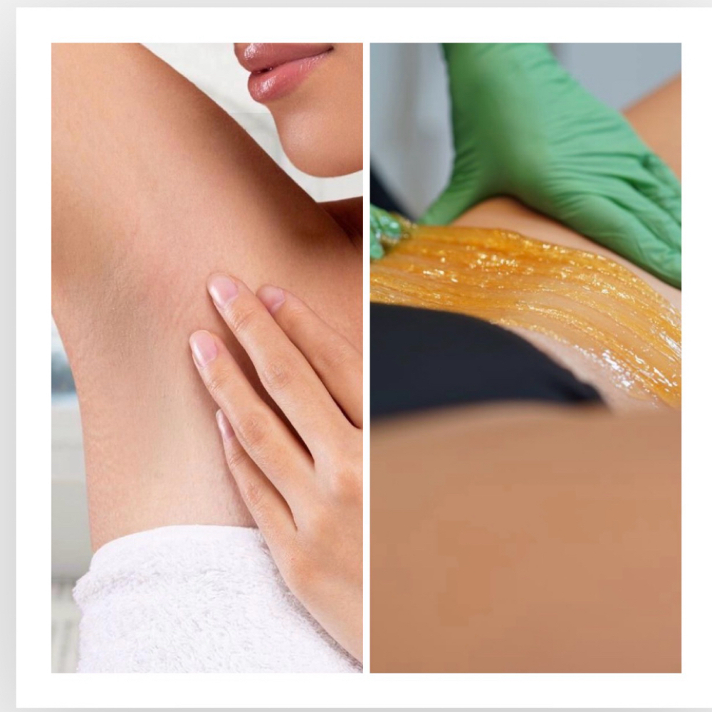 Under Arms + Brazilian at Waxaholic Wax Bar in Memphis, TN