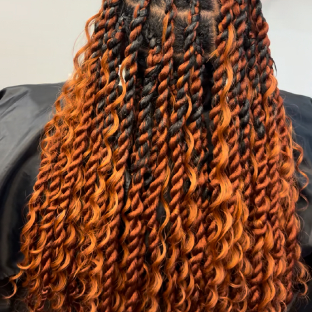 Island Twist at Hairstyles By J Mott in Acworth, GA