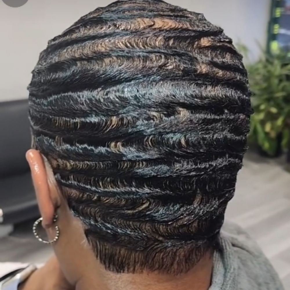 Finger Waves at Talent Is Hair in New York, NY