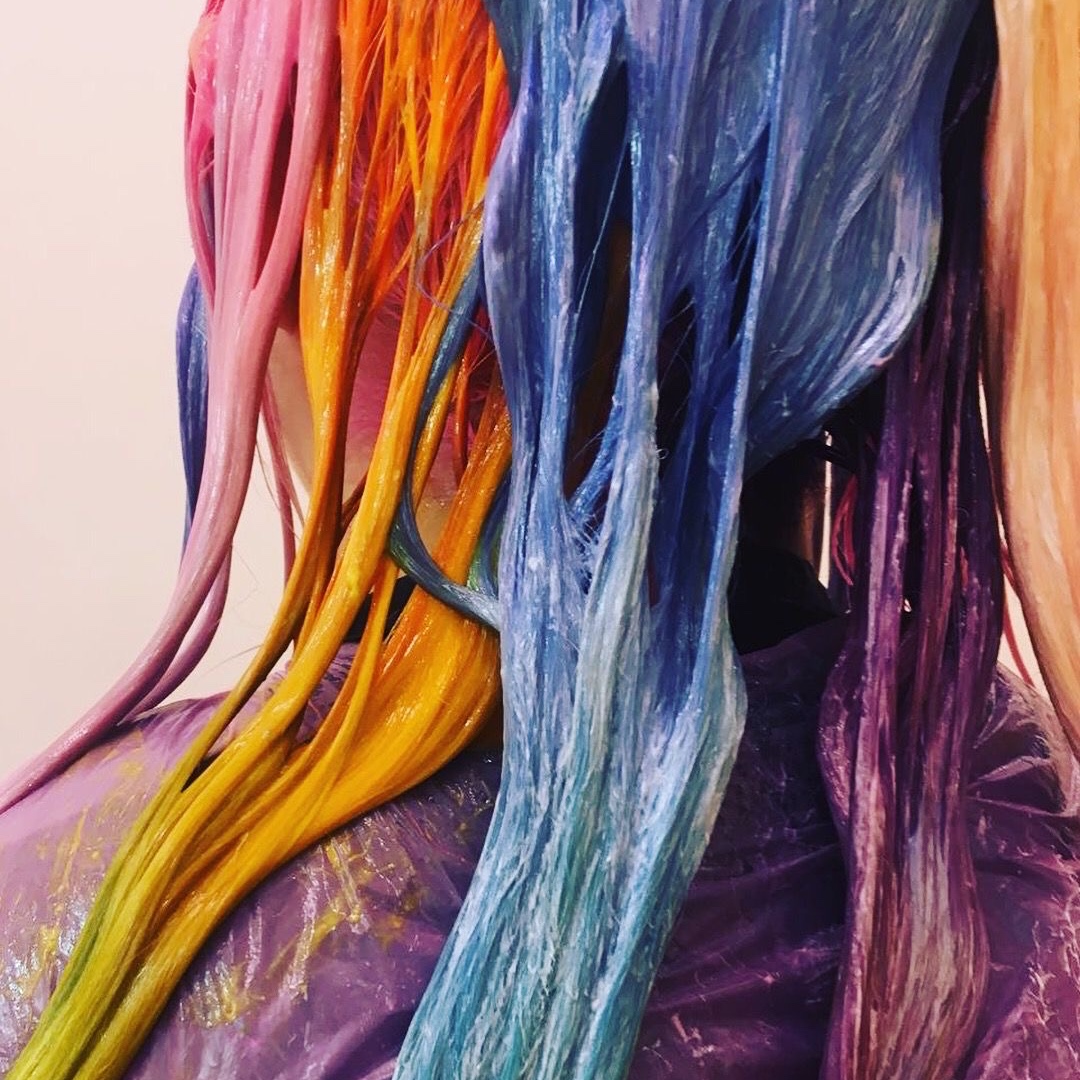 FASHION COLOR + LIGHTENING at Velora Rose Beauty Bar in Gretna, NE